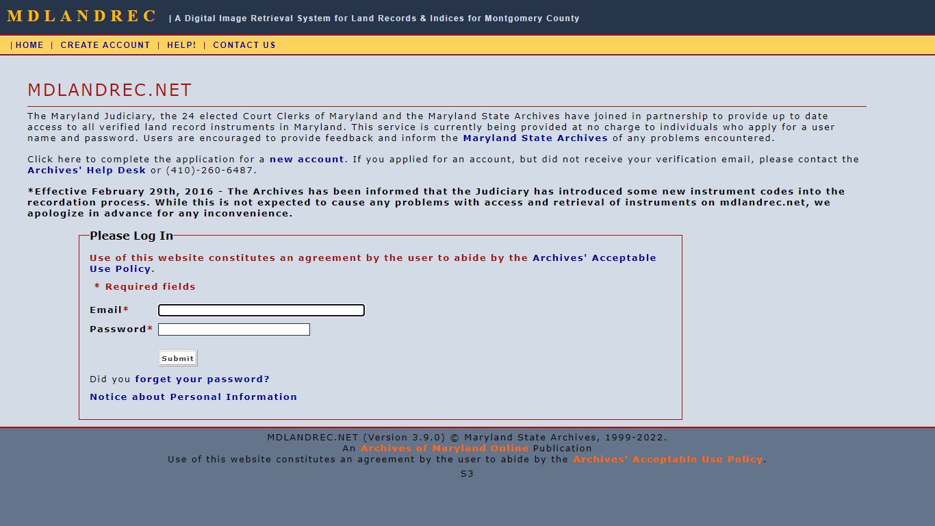 MDLANDREC | A Digital Image Retrieval System for Land Records & Indices ...